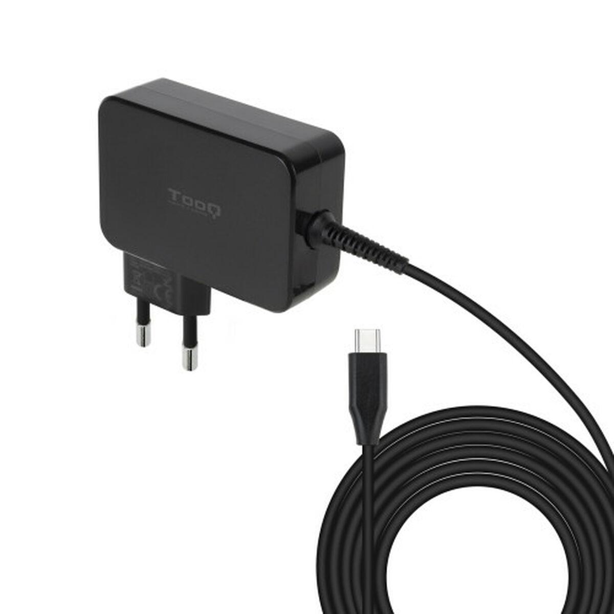 Carregador para Portátil TooQ GAN USB-C PD 100W 100 W
