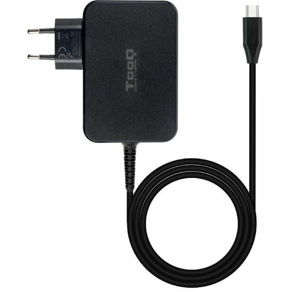Carregador para Portátil TooQ GAN USB-C PD 100W 100 W