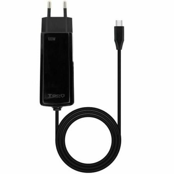 Carregador para Portátil TooQ GAN USB-C PD 100W Cúbico 100 W