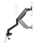 Suporte TV TooQ DB1334TNR-B 34" 13" 10 kg