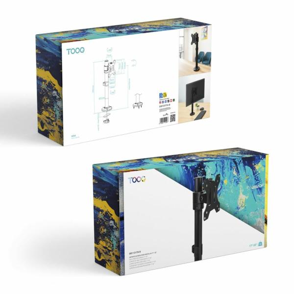 Suporte de Mesa para Ecrã TooQ DB1131TN-B 17" 32" 8 kg