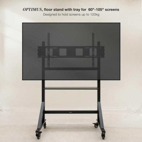 Suporte TV TooQ FS20105M-B 60" 105" (1 Unidade)