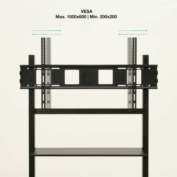 Suporte TV TooQ FS20105M-B 60" 105" (1 Unidade)