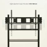 Suporte TV TooQ FS20105M-B 60" 105" (1 Unidade)