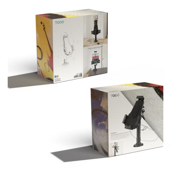 Suporte para telemóveis TooQ TQTDS0812