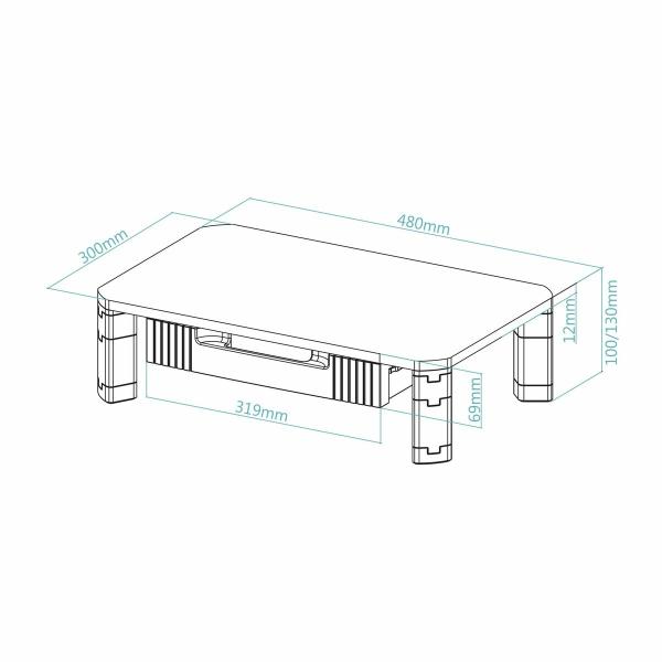 Suporte TV TooQ TQMMPD02 20 kg