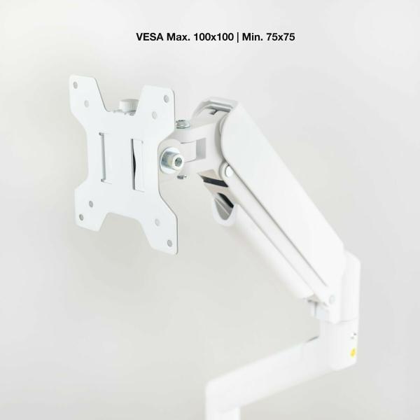 Monitor TooQ DB1334TNR-W 34" 13" 10 kg