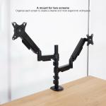 Monitor Gaming TooQ DB1533TNR-B 17"-32"