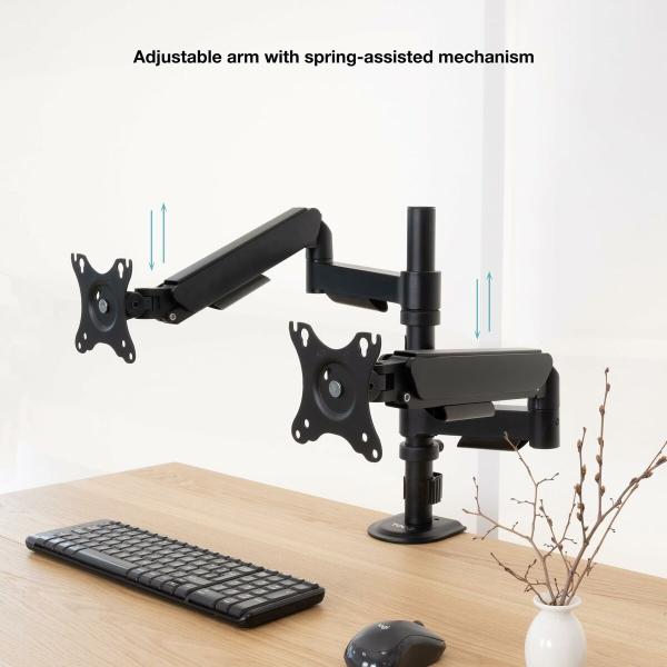 Monitor Gaming TooQ DB1533TNR-B 17"-32"