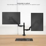 Monitor Gaming TooQ DB1533TNR-B 17"-32"