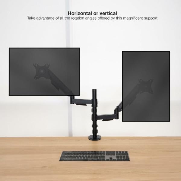 Monitor Gaming TooQ DB1533TNR-B 17"-32"