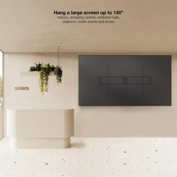 Suporte TV TooQ LP37140F-B