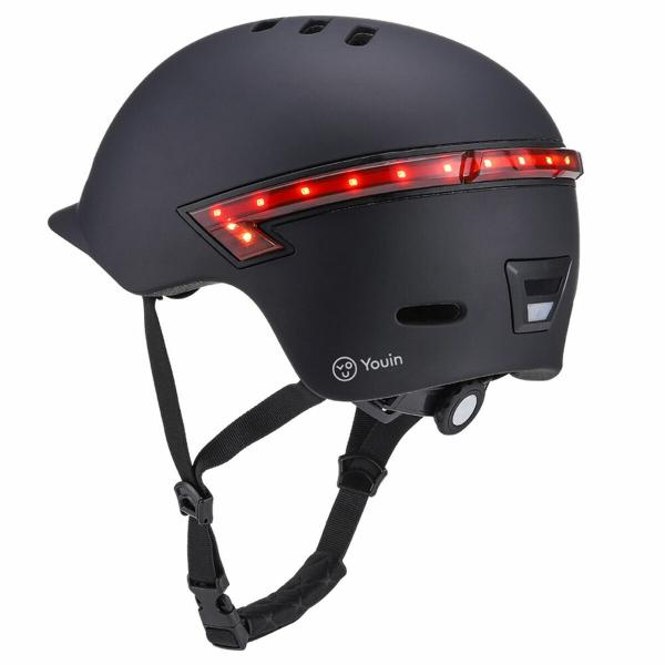 Capacete para Trotinete Elétrica Youin MA1015 Preto  