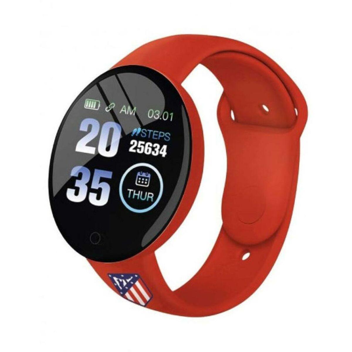 Smartwatch Seva Import ATM 4901200 Vermelho