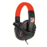 Auriculares com microfone para Vídeojogos Seva Import MADRID 787894 4906044 Vermelho