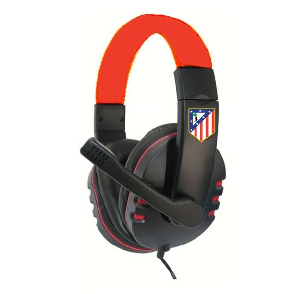 Auriculares com microfone para Vídeojogos Seva Import MADRID 787894 4906044 Vermelho