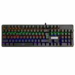 Teclado e Rato para Vídeojogos Woxter GM26-075 Preto