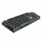 Teclado e Rato para Vídeojogos Woxter GM26-075 Preto