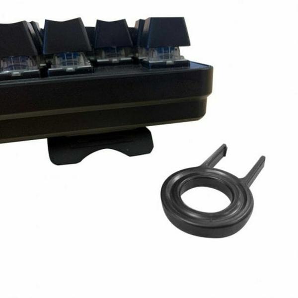 Teclado e Rato para Vídeojogos Woxter GM26-075 Preto