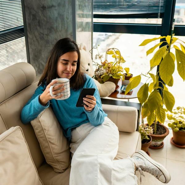 eBook Woxter EB26-069 Preto