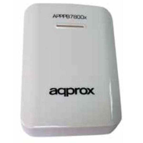 Powerbank approx! APPPB7800W Branco