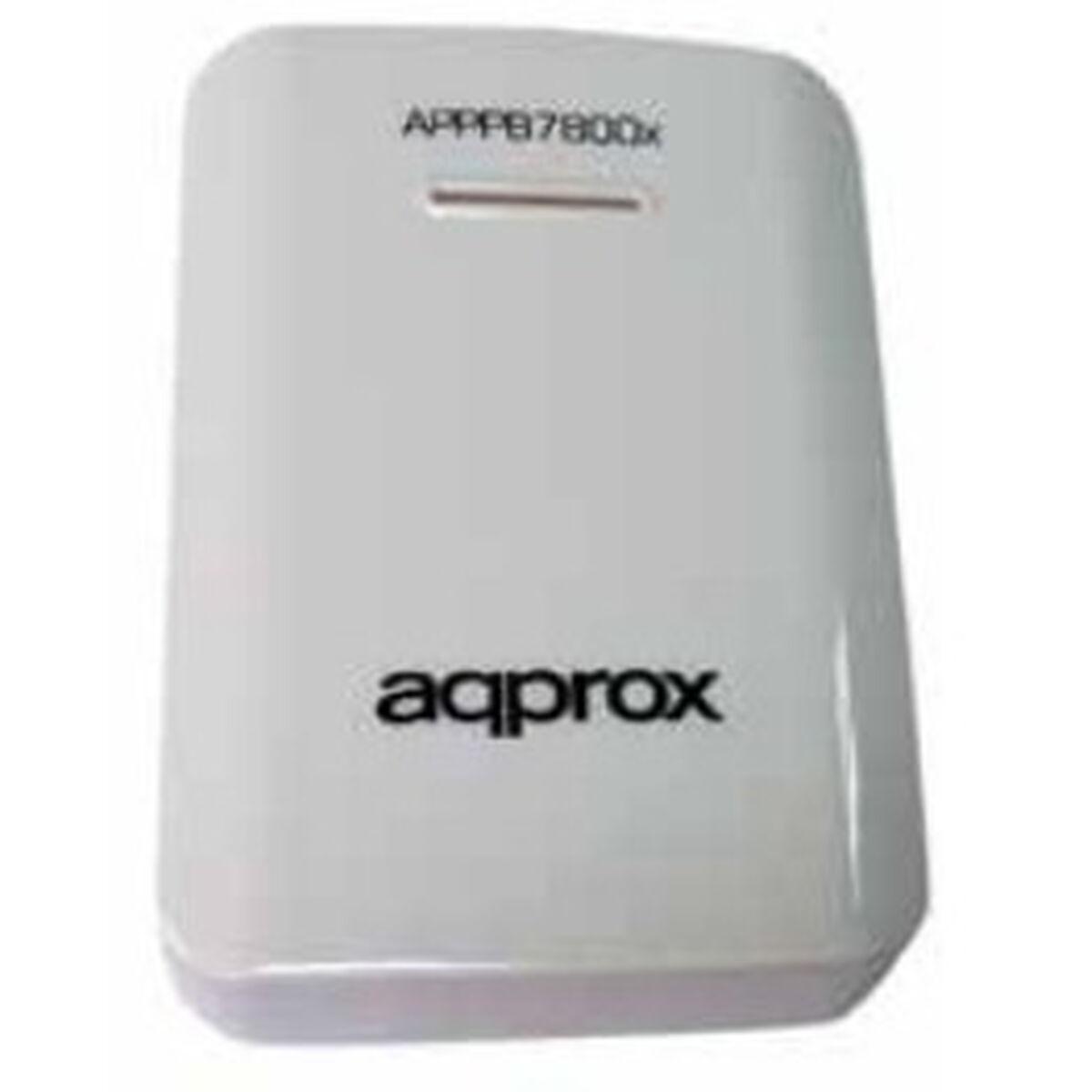 Powerbank approx! APPPB7800W Branco