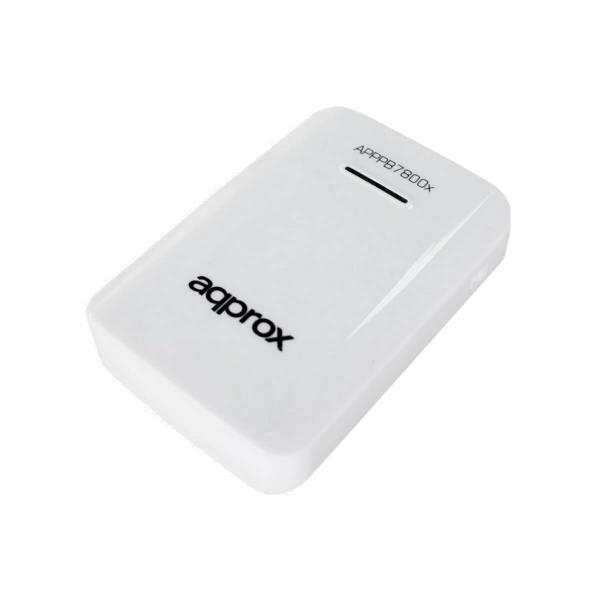 Powerbank approx! APPPB7800W Branco