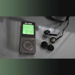 Rádio Portátil ELBE RF-95 Cinzento escuro Desportiva AM/FM