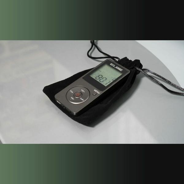 Rádio Portátil ELBE RF-95 Cinzento escuro Desportiva AM/FM