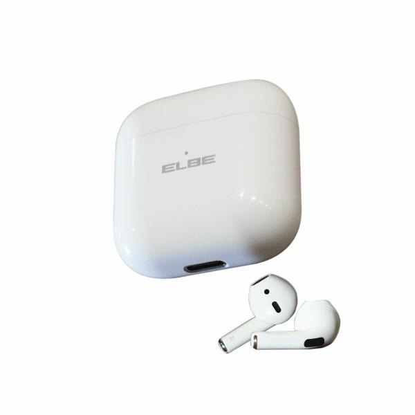Auriculares ELBE Branco