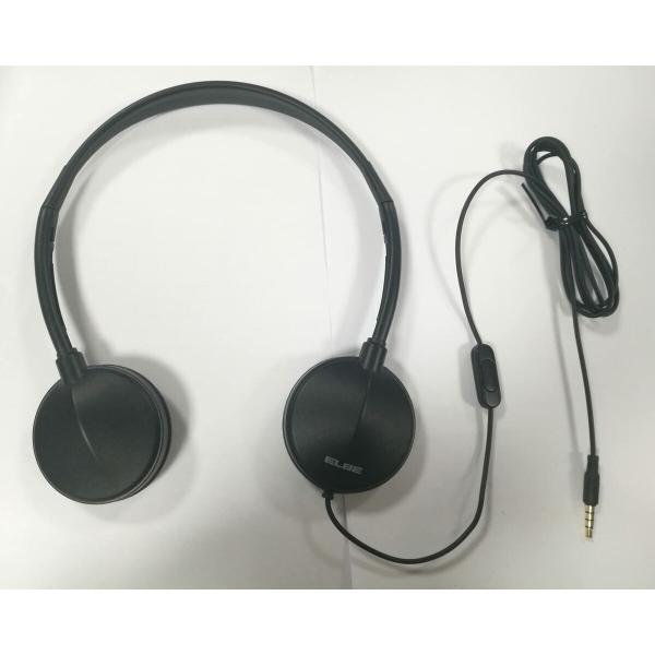 Auriculares ELBE AU789CC Preto