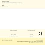 Suporte de cabos F-line Preto Plástico 5 Unidades