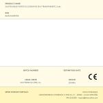 Suporte de cabos F-line Transparente Plástico 5 Unidades