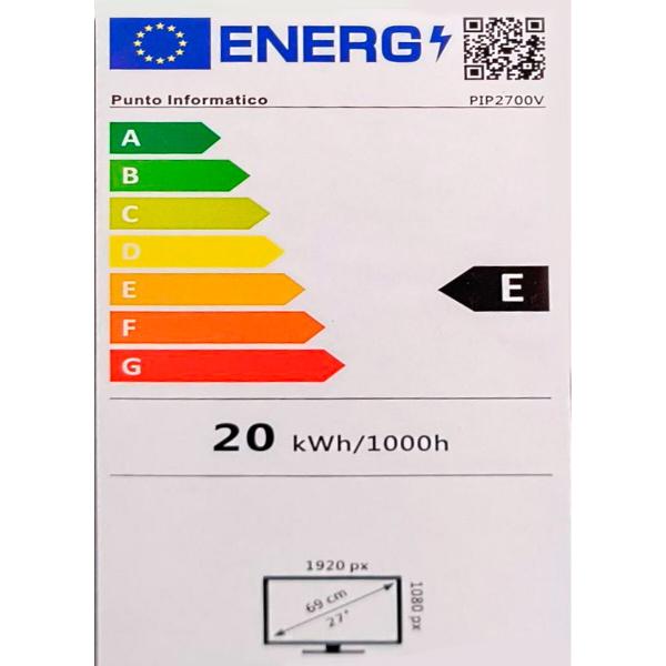 Monitor PIP2700V Full HD 27"