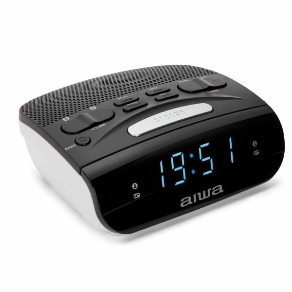 Rádio Despertador Aiwa CR-15 Preto