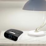 Rádio Despertador Aiwa CR-15 Preto