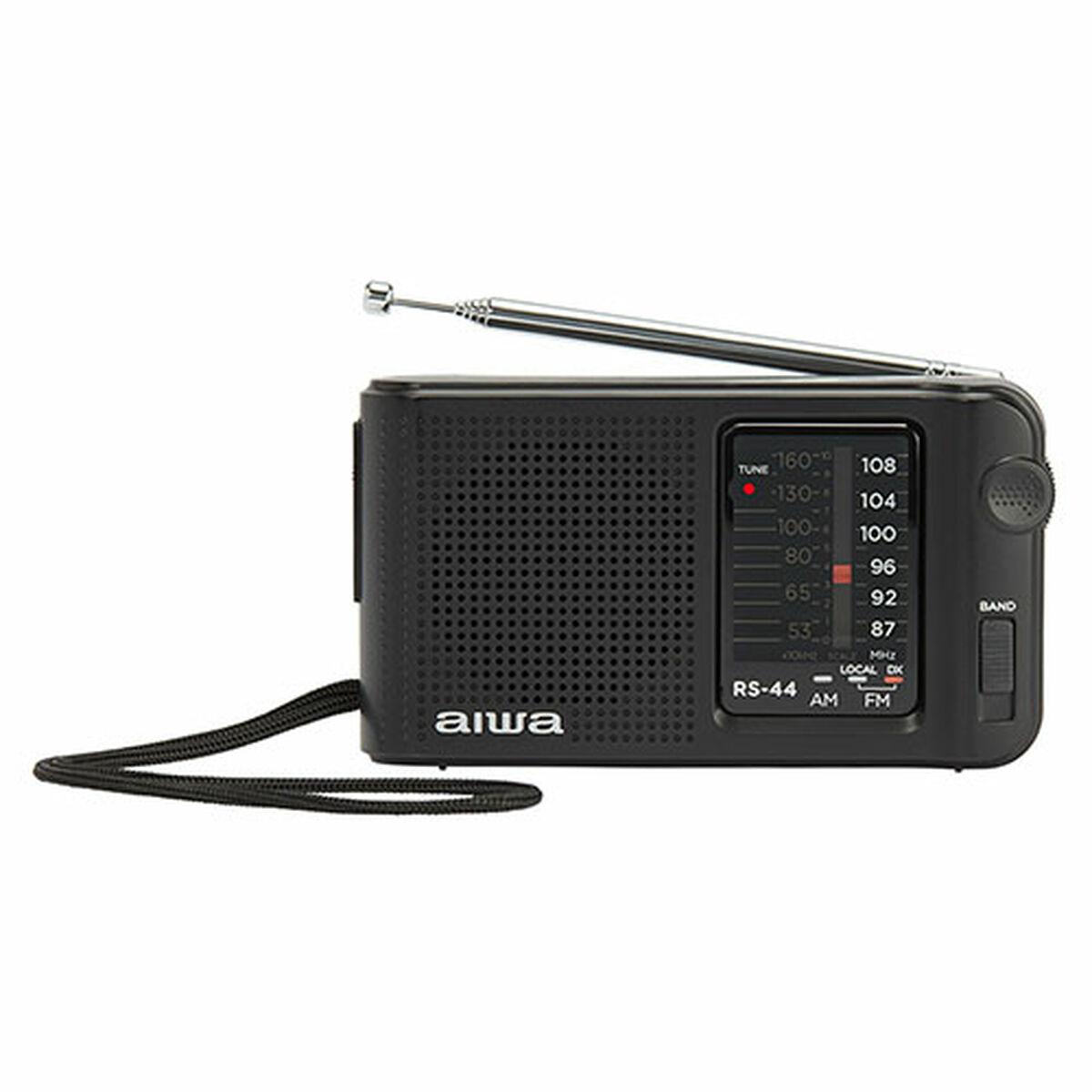 Rádio Aiwa Preto