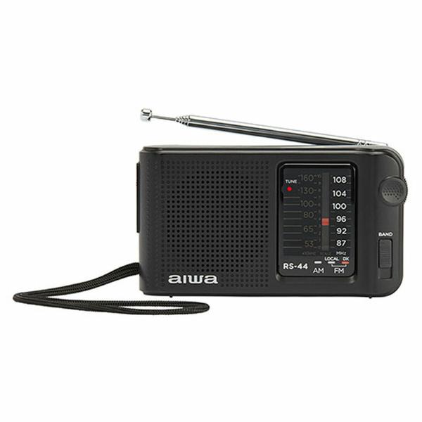 Rádio Aiwa Preto