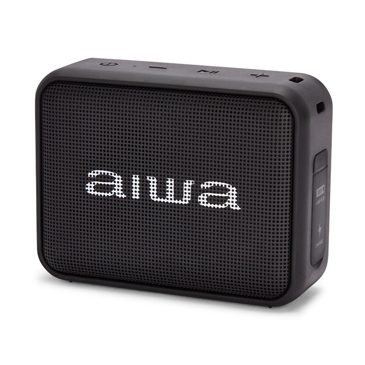 Altifalante Portátil Aiwa BS200BKMKII Preto 6 W