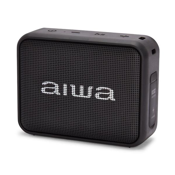 Altifalante Portátil Aiwa BS200BKMKII Preto 6 W