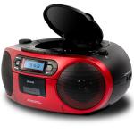 Rádio Cassete Aiwa BBTC550RD    6W Vermelho