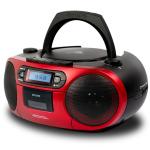Rádio Cassete Aiwa BBTC550RD    6W Vermelho