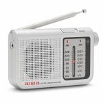Rádio Portátil Aiwa RS55SL Branco Prateado