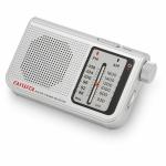 Rádio Portátil Aiwa RS55SL Branco Prateado