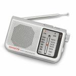 Rádio Portátil Aiwa RS55SL Branco Prateado