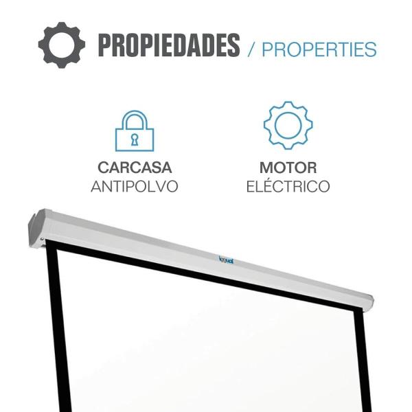 Tela Elétrica Panorâmica iggual PSIPS184