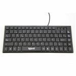 Teclado iggual Slim TKL-USB Preto