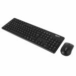 Teclado e Rato iggual WMK-BUSINESS2 Preto Qwerty espanhol