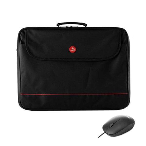 Mala para Portátil Monray BUREAUKIT Preto 16"