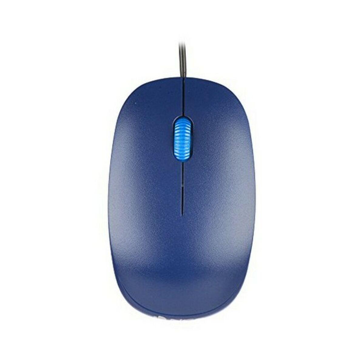 Rato Ótico NGS NGS-MOUSE-0907 1000 dpi Azul (1 Unidade)